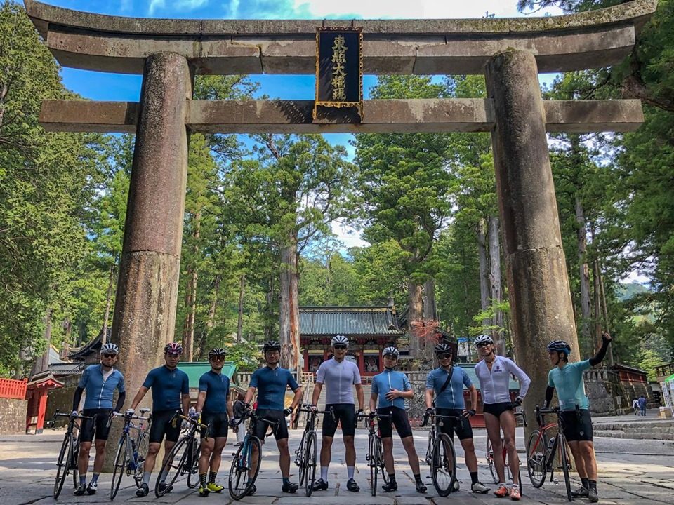 Nikko-Nasu-Aizu bike tour for Taiwan guests  Ride Experience 