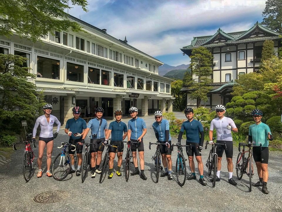 Nikko-Nasu-Aizu bike tour for Taiwan guests  Ride Experience 